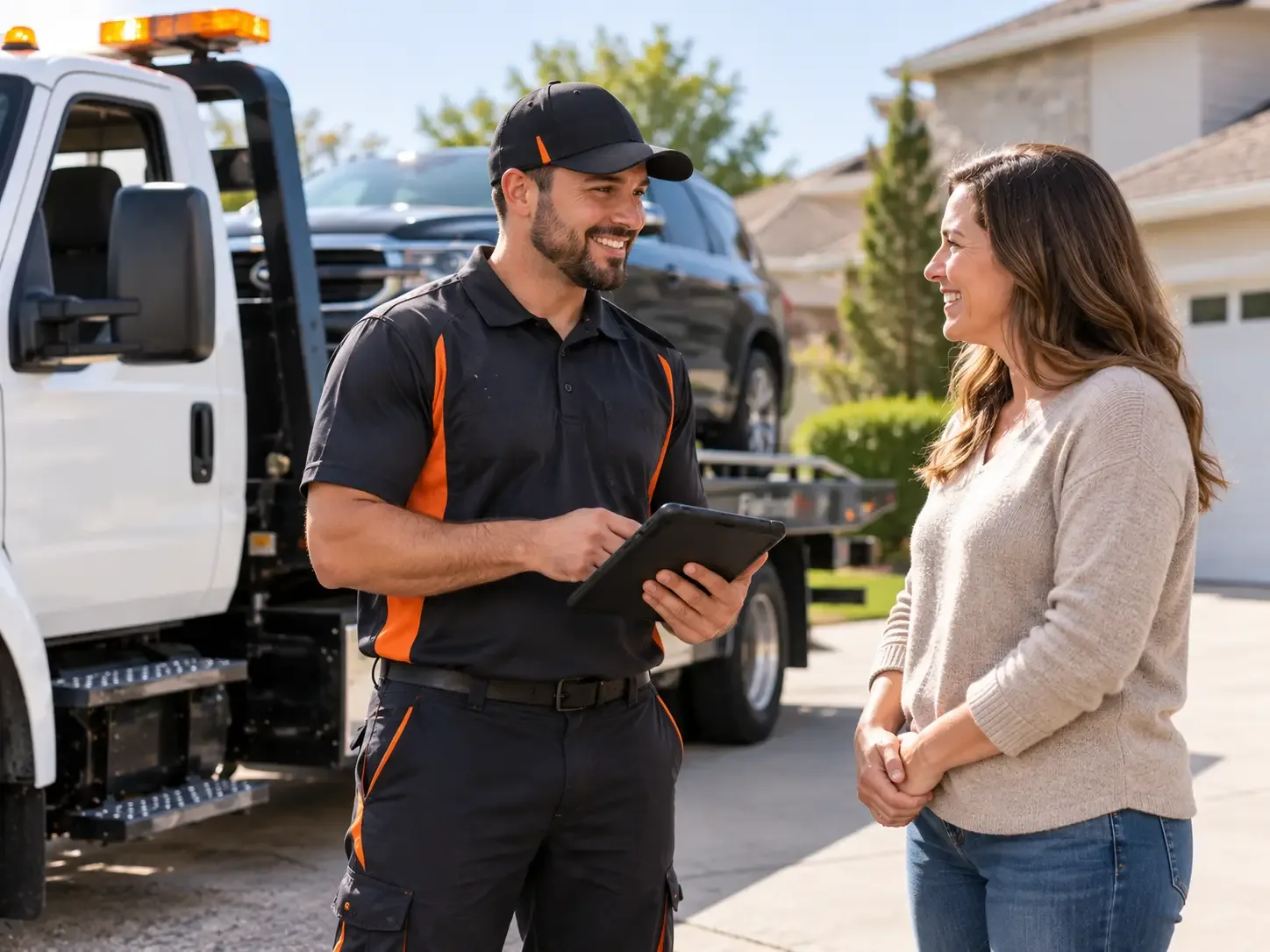 Flatbed Towing Jenkinjones, WV FAQs